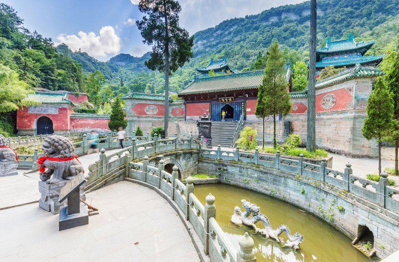 Wudangshan Tianle Hotel Shiyan  Exterior photo