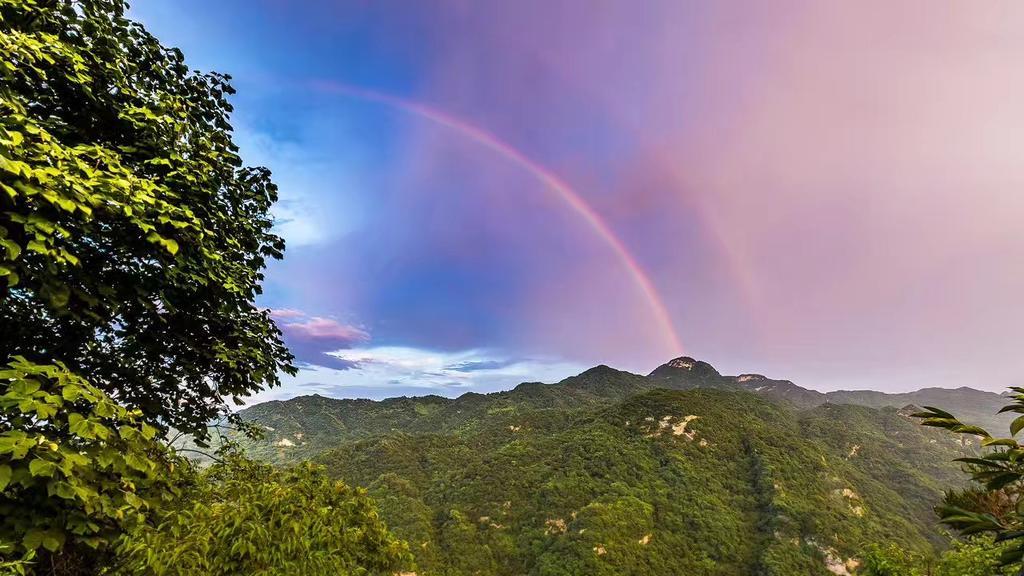 Wudangshan Tianle Hotel Shiyan  Exterior photo